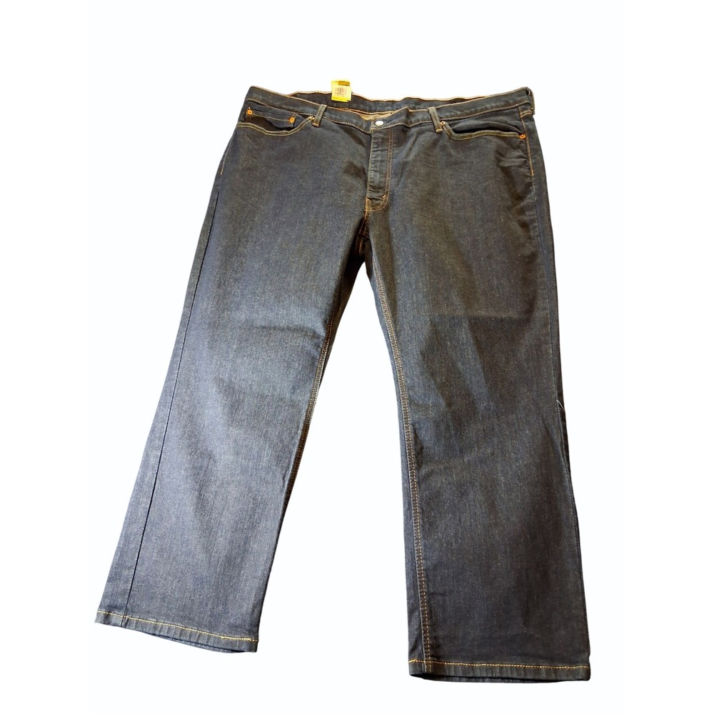 Levis 541 Athletic Taper Jeans‎ Mens 46x29 Dark Wash Denim Blue Pants 18181-0228